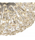 Salisbury Ceiling Pendant 1m Sphere 48 Light G9 Polished Chrome Crystal-8