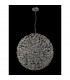 Salisbury Ceiling Pendant 1m Sphere 48 Light G9 Polished Chrome Crystal-9