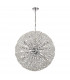 Salisbury Ceiling Pendant 1.2m Sphere 64 Light G9 Polished Chrome Crystal-4