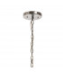 Salisbury Ceiling Pendant 1.2m Sphere 64 Light G9 Polished Chrome Crystal-5