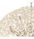 Salisbury Ceiling Pendant 1.2m Sphere 64 Light G9 Polished Chrome Crystal-6