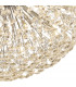 Salisbury Ceiling Pendant 1.2m Sphere 64 Light G9 Polished Chrome Crystal-8
