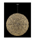 Salisbury Ceiling Pendant 1.5m Sphere 84 Light G9 Polished Chrome Crystal-3