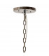 Salisbury Ceiling Pendant 1.5m Sphere 84 Light G9 Polished Chrome Crystal-5