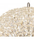 Salisbury Ceiling Pendant 1.5m Sphere 84 Light G9 Polished Chrome Crystal-6