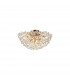 Salisbury Ceiling Lamp 50cm 11 Light G9 French Gold Crystal-1