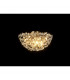 Salisbury Ceiling Lamp 50cm 11 Light G9 French Gold Crystal-3