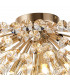 Salisbury Ceiling Lamp 50cm 11 Light G9 French Gold Crystal-5
