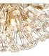 Salisbury Ceiling Lamp 50cm 11 Light G9 French Gold Crystal-6