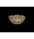 Salisbury Ceiling Lamp 50cm 11 Light G9 French Gold Crystal-7