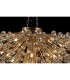 Salisbury Ceiling Lamp 50cm 11 Light G9 French Gold Crystal-9