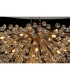 Salisbury Ceiling Lamp 50cm 11 Light G9 French Gold Crystal-10