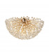 Salisbury Ceiling Lamp 80cm 21 Light G9 French Gold Crystal-1