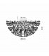 Salisbury Ceiling Lamp 80cm 21 Light G9 French Gold Crystal-2
