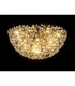 Salisbury Ceiling Lamp 80cm 21 Light G9 French Gold Crystal-3