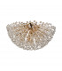 Salisbury Ceiling Lamp 80cm 21 Light G9 French Gold Crystal-4