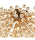 Salisbury Ceiling Lamp 80cm 21 Light G9 French Gold Crystal-6