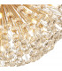 Salisbury Ceiling Lamp 80cm 21 Light G9 French Gold Crystal-7