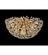 Salisbury Ceiling Lamp 80cm 21 Light G9 French Gold Crystal-8