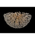 Salisbury Ceiling Lamp 80cm 21 Light G9 French Gold Crystal-9