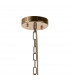 Salisbury Ceiling Pendant 40cm Sphere 9 Light G9 French Gold Crystal-5