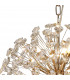 Salisbury Ceiling Pendant 40cm Sphere 9 Light G9 French Gold Crystal-6