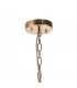 Salisbury Ceiling Pendant 50cm Sphere 12 Light G9 French Gold Crystal-5