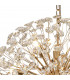 Salisbury Ceiling Pendant 50cm Sphere 12 Light G9 French Gold Crystal-6