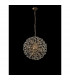 Salisbury Ceiling Pendant 50cm Sphere 12 Light G9 French Gold Crystal-10