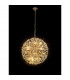 Salisbury Ceiling Pendant 60cm Sphere 16 Light G9 French Gold Crystal-3