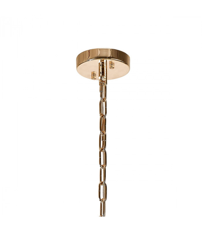 Salisbury Ceiling Pendant 60cm Sphere 16 Light G9 French Gold Crystal-5
