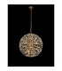 Salisbury Ceiling Pendant 60cm Sphere 16 Light G9 French Gold Crystal-9