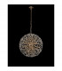 Salisbury Ceiling Pendant 60cm Sphere 16 Light G9 French Gold Crystal-10