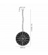 Salisbury Ceiling Pendant 80cm Sphere 24 Light G9 French Gold Crystal-2