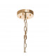 Salisbury Ceiling Pendant 80cm Sphere 24 Light G9 French Gold Crystal-5