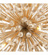 Salisbury Ceiling Pendant 80cm Sphere 24 Light G9 French Gold Crystal-7