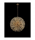 Salisbury Ceiling Pendant 80cm Sphere 24 Light G9 French Gold Crystal-9