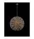 Salisbury Ceiling Pendant 80cm Sphere 24 Light G9 French Gold Crystal-10