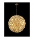 Salisbury Ceiling Pendant 1m Sphere 48 Light G9 French Gold Crystal-3