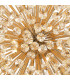 Salisbury Ceiling Pendant 1m Sphere 48 Light G9 French Gold Crystal-7