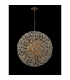 Salisbury Ceiling Pendant 1m Sphere 48 Light G9 French Gold Crystal-10