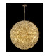 Salisbury Ceiling Pendant 1.2m Sphere 64 Light G9 French Gold Crystal-3