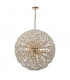 Salisbury Ceiling Pendant 1.2m Sphere 64 Light G9 French Gold Crystal-4