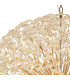 Salisbury Ceiling Pendant 1.2m Sphere 64 Light G9 French Gold Crystal-6