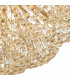 Salisbury Ceiling Pendant 1.2m Sphere 64 Light G9 French Gold Crystal-8