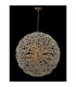 Salisbury Ceiling Pendant 1.2m Sphere 64 Light G9 French Gold Crystal-10