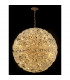Salisbury Ceiling Pendant 1.5m Sphere 84 Light G9 French Gold Crystal-3