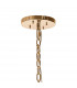 Salisbury Ceiling Pendant 1.5m Sphere 84 Light G9 French Gold Crystal-5