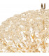 Salisbury Ceiling Pendant 1.5m Sphere 84 Light G9 French Gold Crystal-6