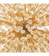 Salisbury Ceiling Pendant 1.5m Sphere 84 Light G9 French Gold Crystal-7